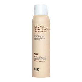 Haraz Haraj No Wash Whipping Foam Treatment 200ml (2 x) / 하라즈 노워시 휘핑 폼 트리트먼트 200ml 2개