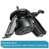 JDMON 3Pcs Engine Motor & Transmission Mount Kit Replacement for