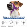 Pawaboo Dog Muzzle, Head Halter Collar for Dog, Pet Dog