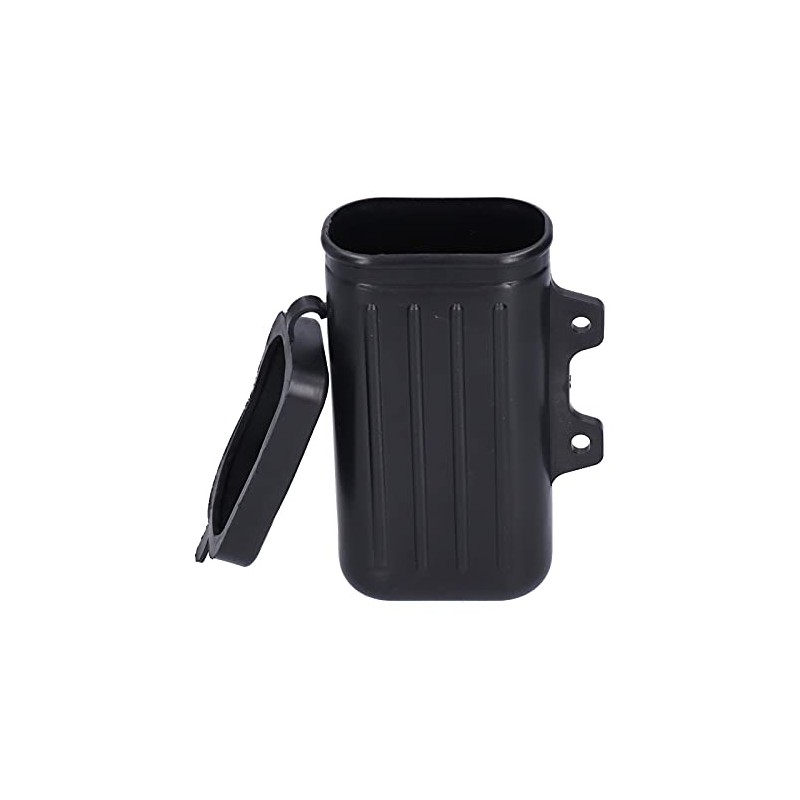 Caja de Herramientas para Motocicleta, Soporte para Reparación de Botellas,