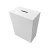 Cash on Delivery, Fund Raising Box White Solid A4 Paper is