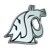 FANMATS 22848 Washington State Cougars 3D Chrome Metal Auto Emblem