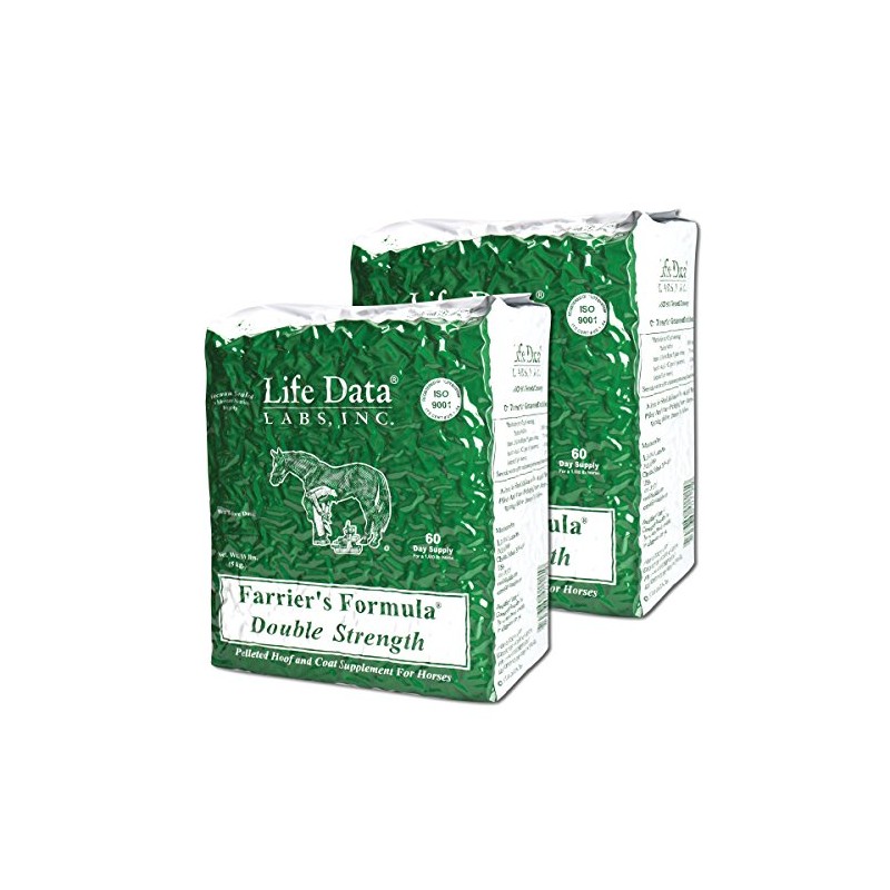 LIFE DATA LABS Farrier's Formula 2X Strength Bundle 11LB