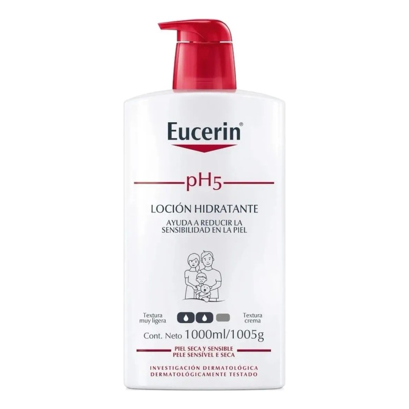 Kit Crema Corporal Eucerin Ph5 Loción Hidratante 76 Gr 1