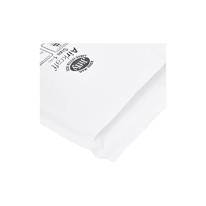 Jiffy Airkraft Postal Bags Bubble-lined Peel and Seal No.1 White