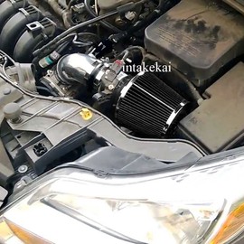 INTAKEKAI Performance Air Intake (Compatible with 2012-2018 FORD FOCUS 2.0 2.0L S SE TITANIUM non-Turbo MODELS) (BLACK)