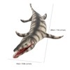 Simulation Stripe Kronosaurus Dinosaur Model Educational Dinosaur Model Toy for