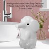 Cute Pet Elephant Touchless Soap Dispenser USB Rechargeable Automatic Foaming