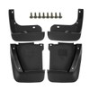 A-Premium Splash Guards Mud Flaps Mudguards Compatible with Honda Accord
