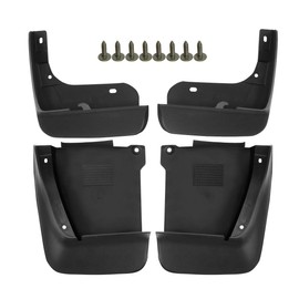 A-Premium Splash Guards Mud Flaps Mudguards Compatible with Honda Accord 2003-2007 Sedan (Not fit Side skirts) Front & Rear 4-PC