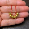 5mmx9.5mm 18k Solid Yellow Gold Handmade Ball With Granulation Point