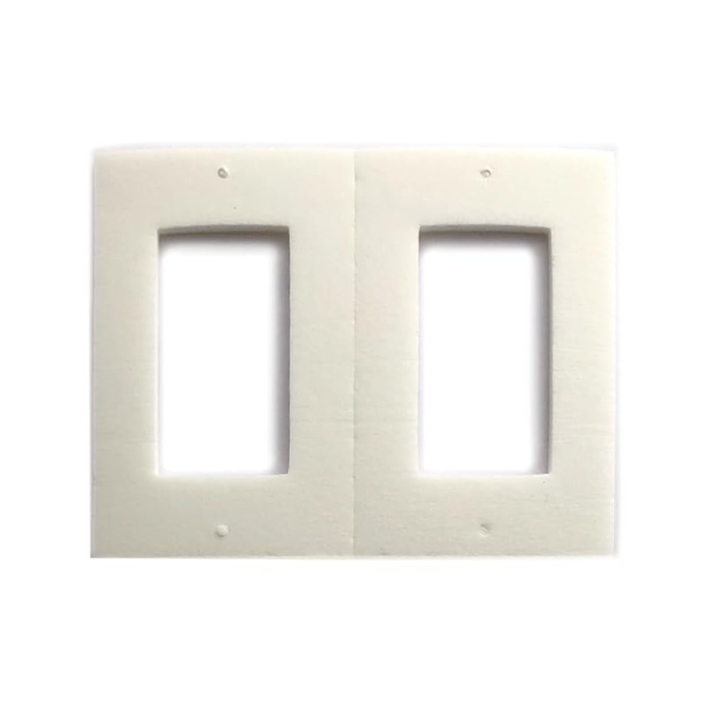 Label Home Gasket Outlet & Light Wall Plate Foam Draft