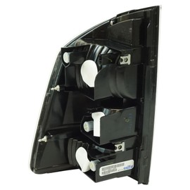 TRQ Rear Tail Lights Set Driver & Passenger Side Compatible with 2009-2014 Honda Ridgeline HO2804107 HO2818140 HO2819140