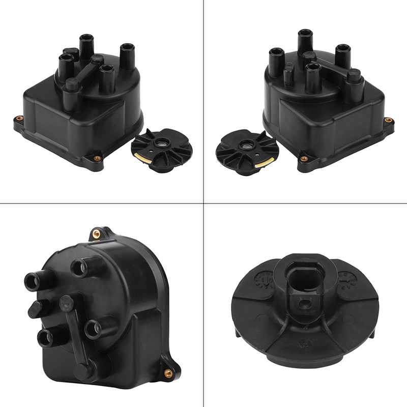 Car Auto Distributor Cap & Distributor Rotor Ignition Kit for