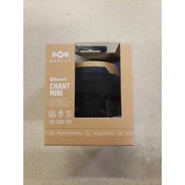 House of Marley RARE, NEW! ONE LOVE PROMOTIONAL Bob House Of Marley Chant Mini Bluetooth Speaker