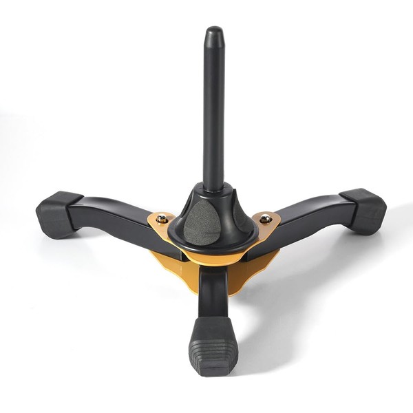 Portable Foldable Tripod Stand for Clarinet Flute Oboe Wind Instrument