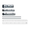 TA-VIGOR 3Pcs Spark Plug Socket Wrench Set, Double-Ended Spanner with