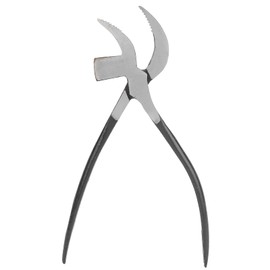 Jeanoko Steel Leathercraft Cobbler Pliers Pincers, Pliers Waist Shoe Tools Lasting Leather Craft Tool Pincers with Hammer for Shoe Making Cobblers Saddlers Hardware