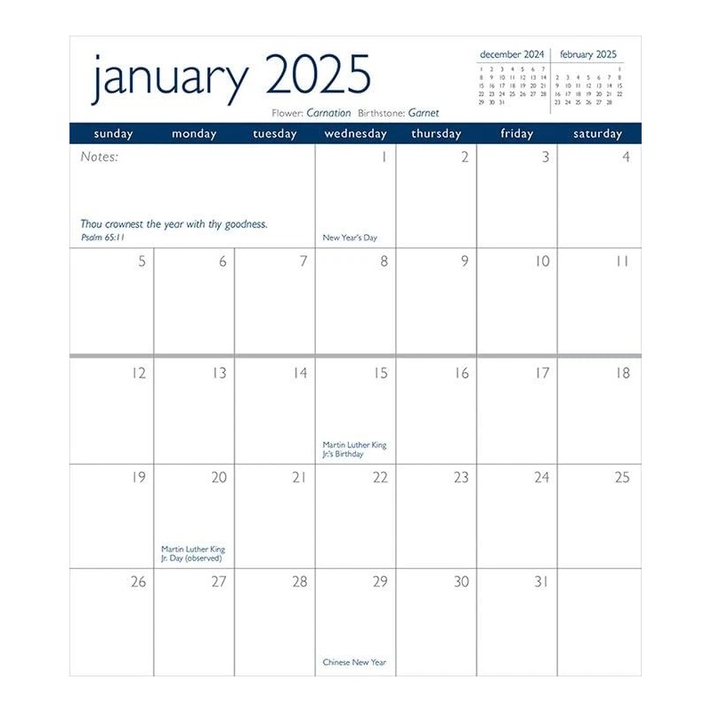 Faithfully Yours Sow Love 2025 2026 Two Year Pocket Calendar