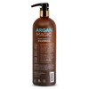 Argan Magic Shine Boosting Shampoo - Gently Cleanses and Restores