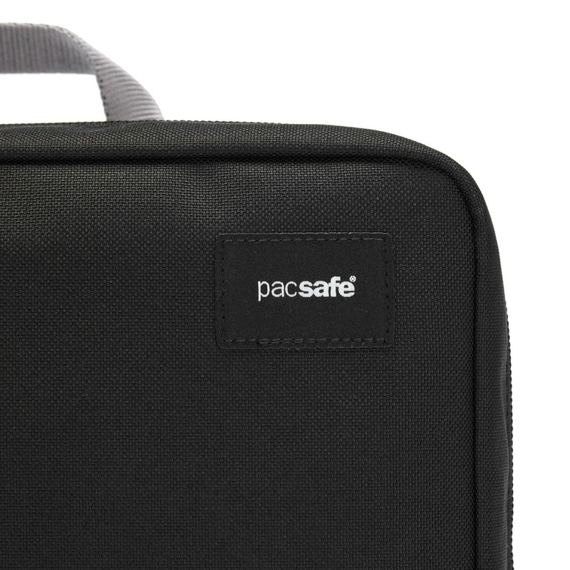 Pacsafe RFIDsafe Equipment Bag, Jet Black, One Size, Rfidsafe™ RFID