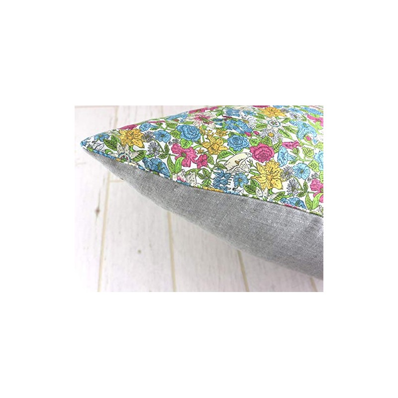 FLORET LONDON [LIBERTY PRINT Liberty Print] Cushion Cover 45 x
