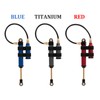 2pcs Internal Spring Negative Pressure Shock Absorber 100mm Metal for