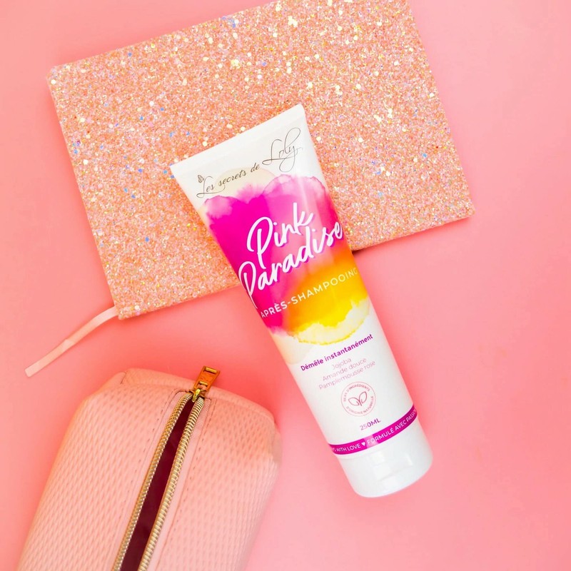 LES SECRETS DE LOLY Conditioner for Women Pink Paradise