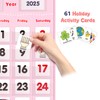 Pink Educational Calendar & Weather Pocket Chart Set for Kids