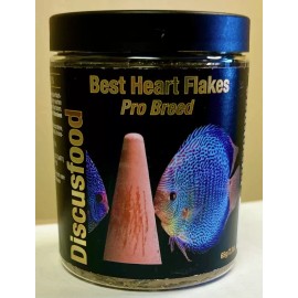 Discusfood Best Heart Flakes Pro Breed 65g EXCLUSIVE DISTRIBUTORS IN THE U.S.A.