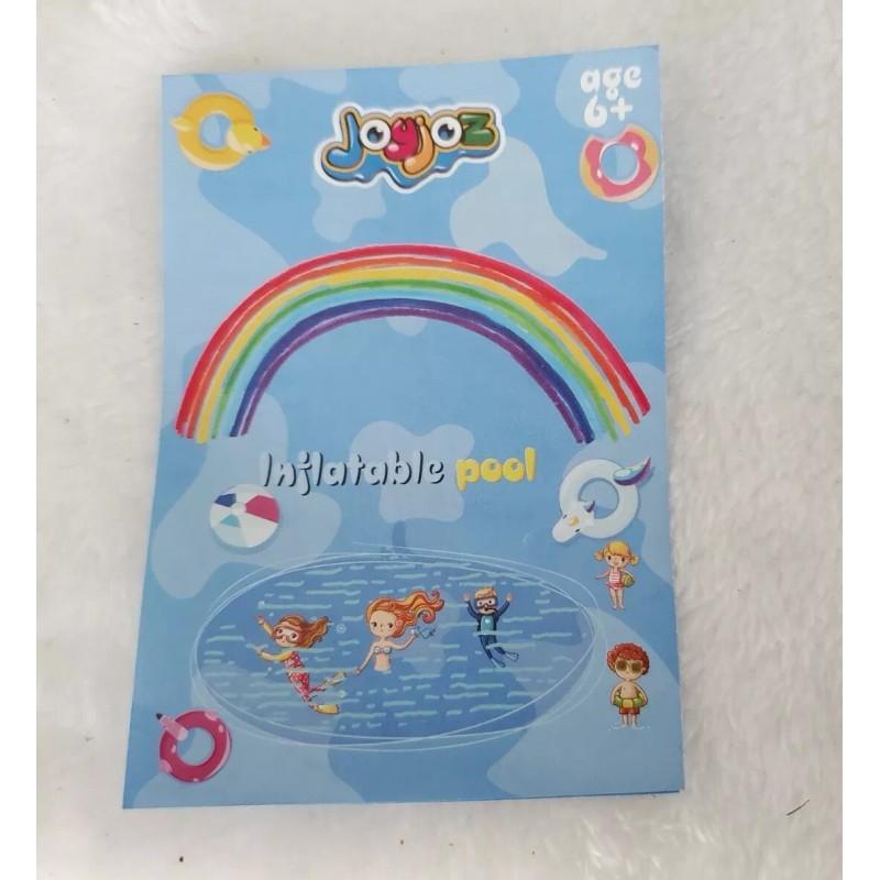 Joyjoz Pool Inflatable Baby Pool 60" X 15" Swimming Pools