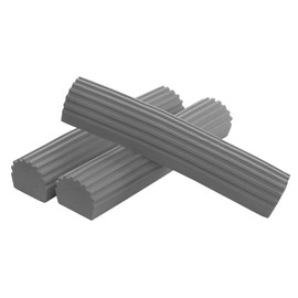 Sponge Mop Head Refills-Pack of 3,Absorbent Mop Pads Replacement (Grey)