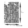 Stencils for Walls: Burlap Stencil, 4.5 x 6.5 inch -