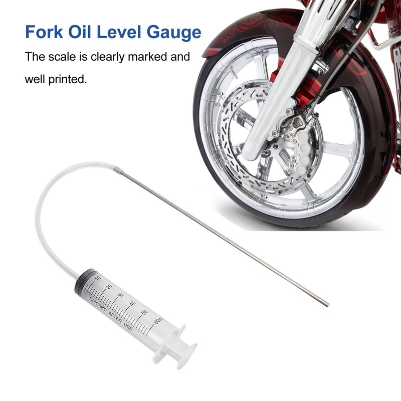 Fork Oil Level Gauge Universal Fork Oil Level Adjustment Measuring
