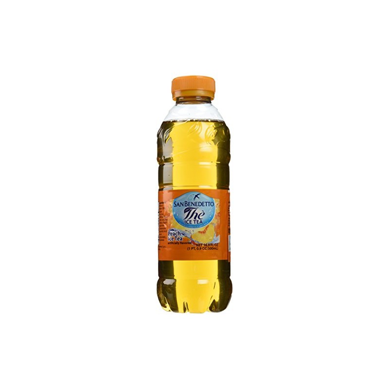 San Benedetto Peach Ice Tea (Pack of 24) - 16.9