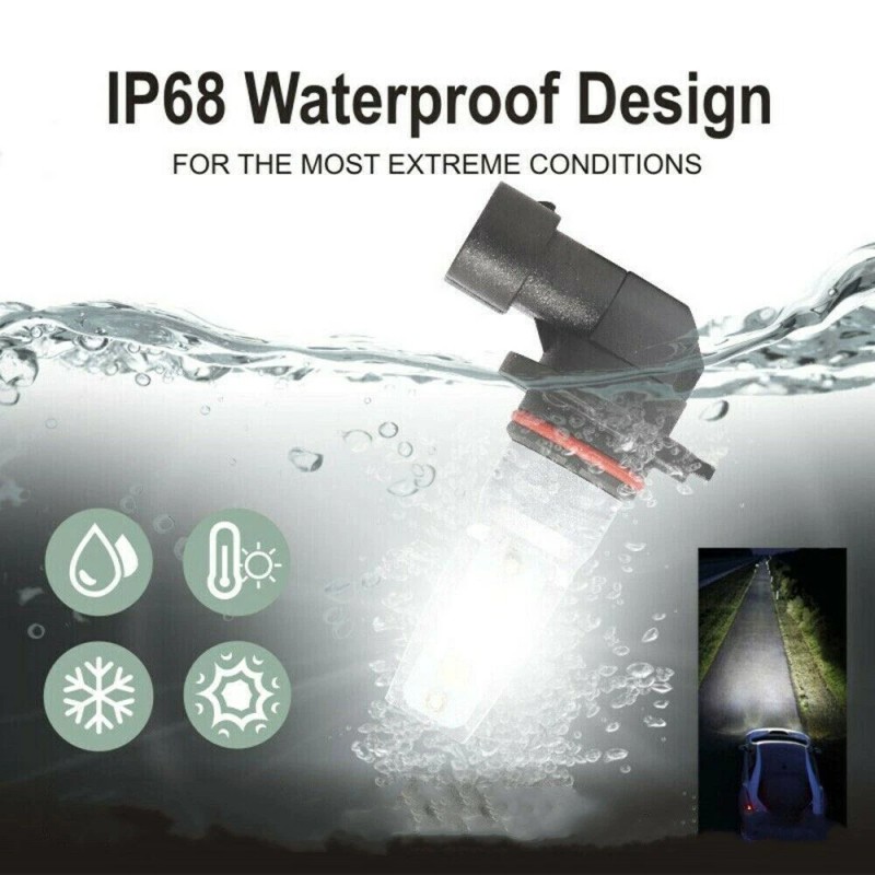 Unbranded LED Headlights&Fog Lights For Ram 1500 BIG HORN CREW