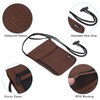 PATIKIL Neck Wallet, Passport Holder Neck Pouch RFID Blocking Waterproof