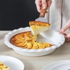 MALACASA Ceramic Pie Pan, Pie Pan for Baking 9 Inch,40