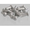 AERZETIX - C62027 - Set of 20 aluminium rivets diameter