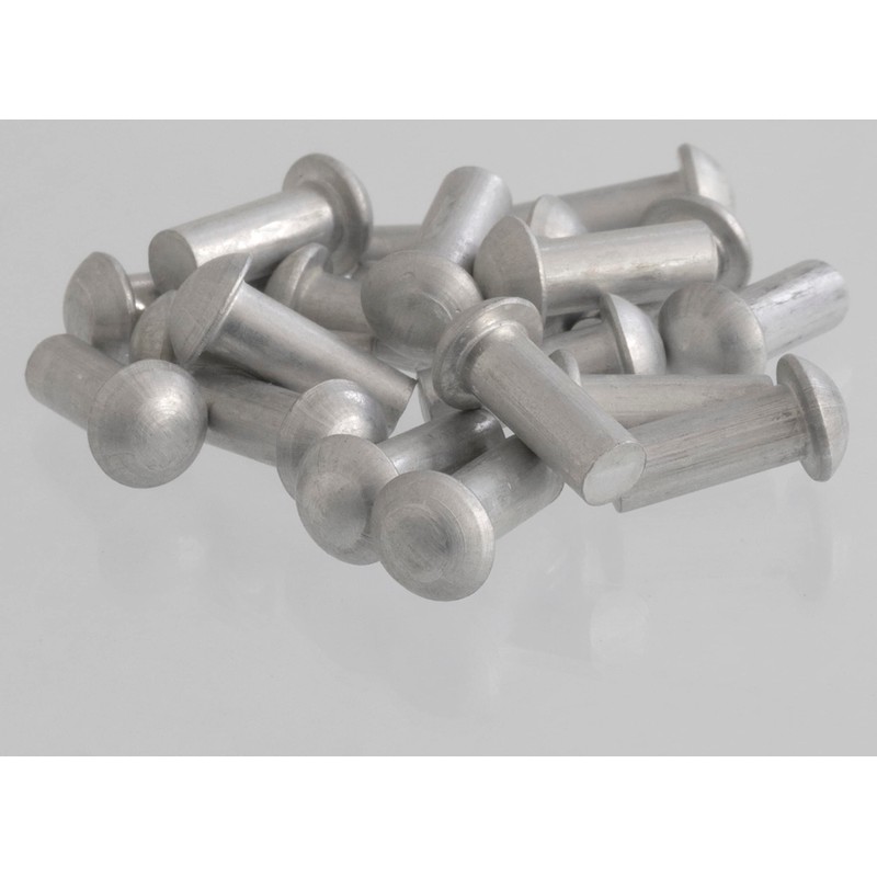 AERZETIX - C62027 - Set of 20 aluminium rivets diameter