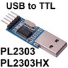 AYMBH USB to RS232 TTL Converter Adapter Module PL2303HX Controller
