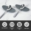 Carrotez Small Silicone Coffee Spoon Rest 2 pcs (0.2" x