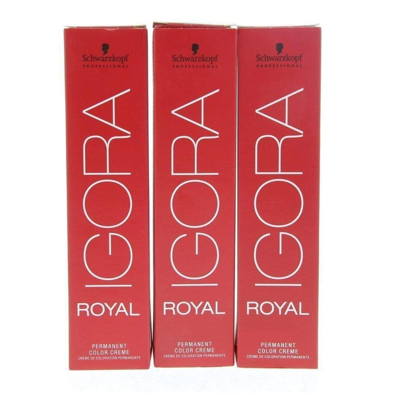 Schwarzkopf Igora Royal 5-4 Pack of 3 x 60 ml
