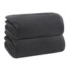 COTTON CRAFT Waffle Bath Sheets - Set of 2 Luxury