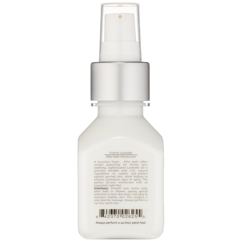 epicuren DISCOVERY French After Bath Body Moisturizer, Lavender, 2 oz.