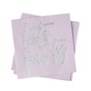 Ginger Ray Pink Iridescent Foiled Lets Party Birthday Party Napkins