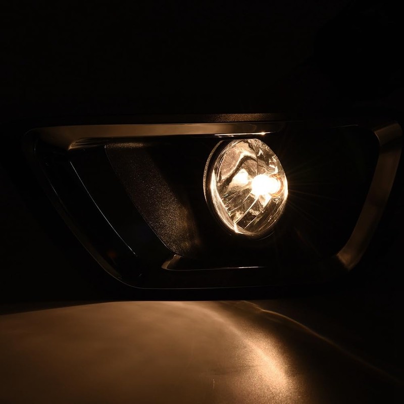 G-PLUS Front Fog Lights Driving Lamps with Switch & Wiring