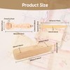 Tissting Tailors Clapper Set Wooden Quilters Pressing Seam Flattening with