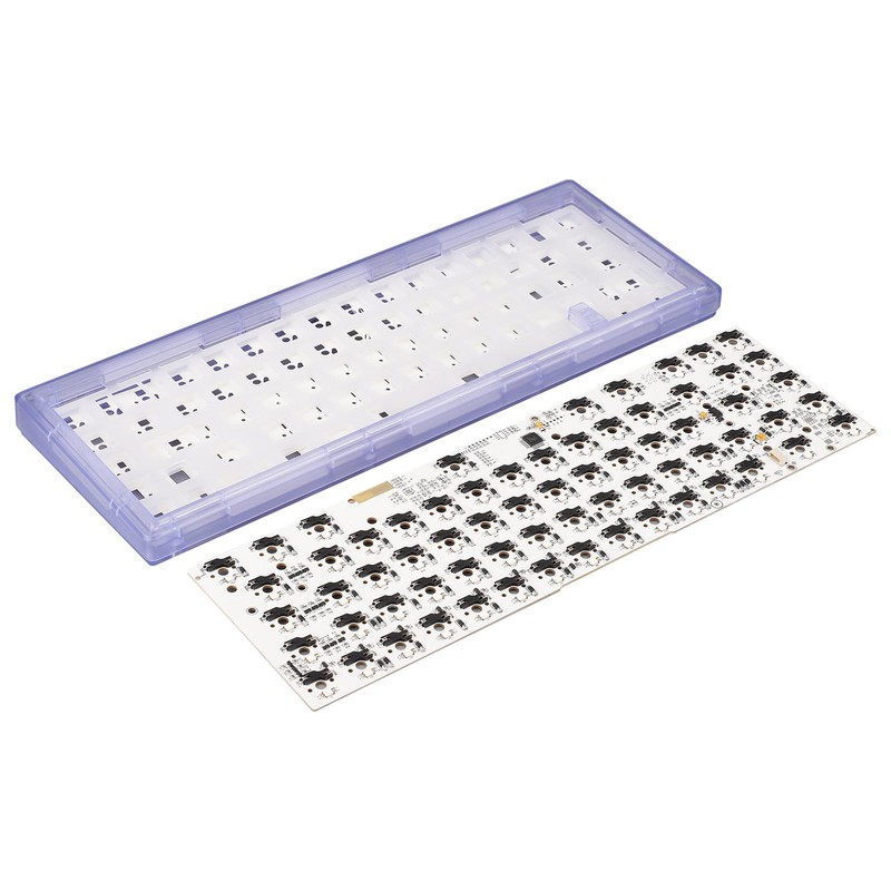 DIY Mechanical Keyboard Kit 67 Keys Wired Switch Hot Swap