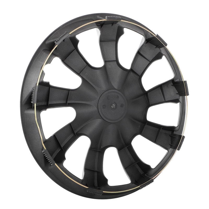 SCITOO 4PCs Silver Wheel Hubcap Rim 17 Inch Tire &